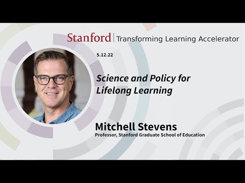 Science and Policy for Lifelong Learning