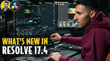 New Features in DaVinci Resolve 17.4