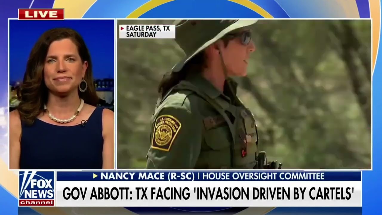 Rep. Nancy Mace slams failed border policies, Democrats have "no solutions"