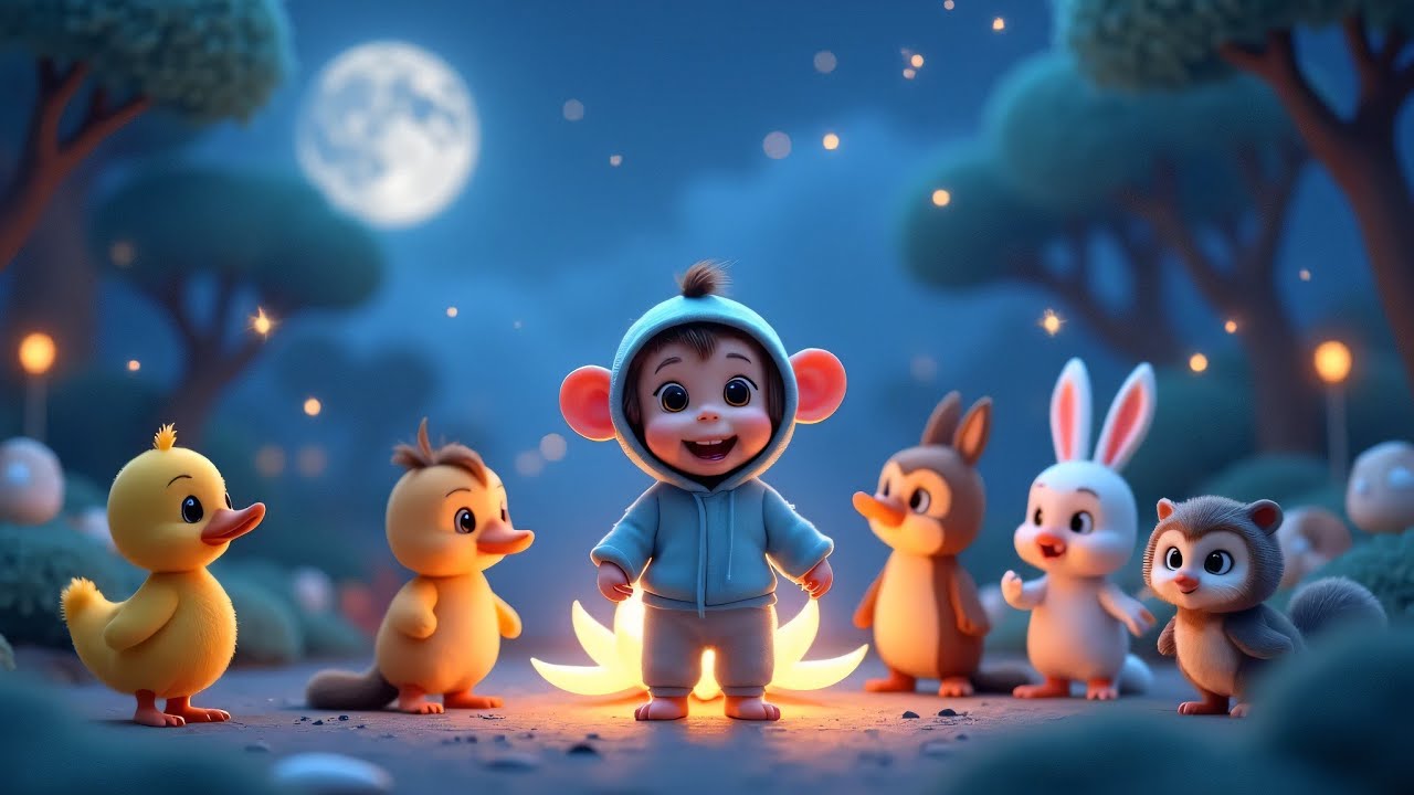 Mini Monkey's Hidden Star Blossom Valley Adventure! 🌟🌸🐒**