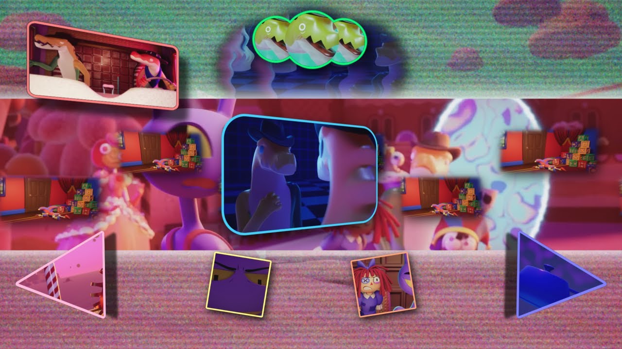 [TADC] Thousand Max The Amazing Digital Circus x Pizza Tower YTPMV