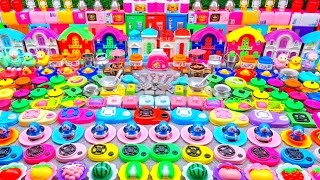 6:17 Mini Kitchen Set Collection for Kids Playing | Unboxing Kids Kitchen Set | Rakesh Review