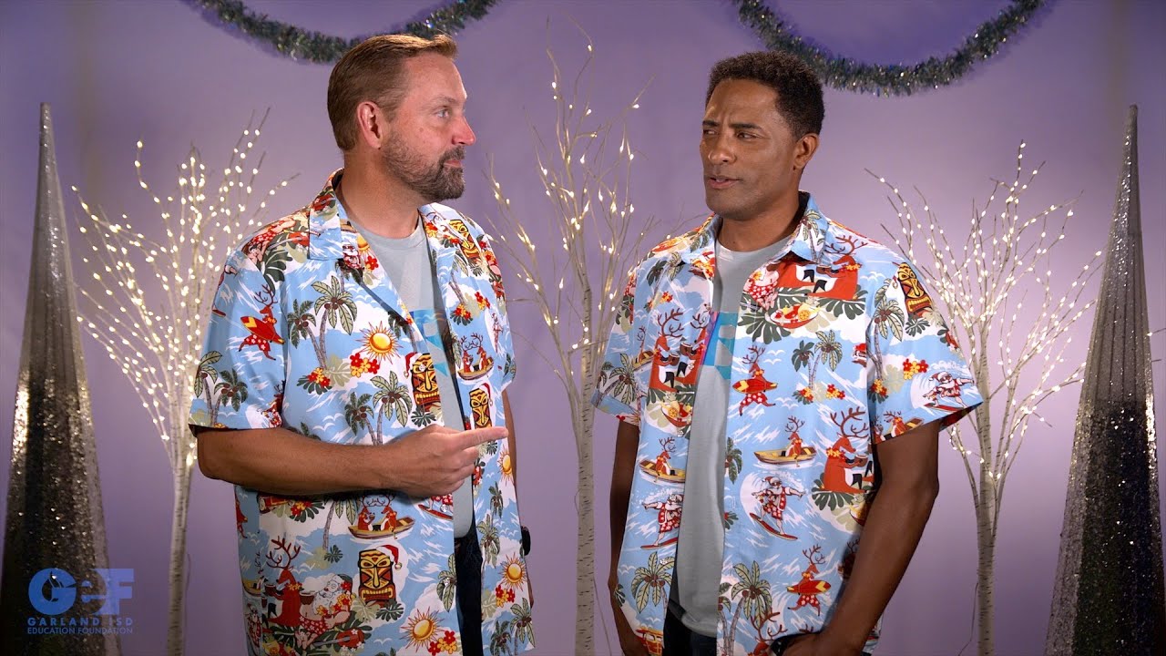 Garland ISD Come to Tinsel & Trivia YouTube