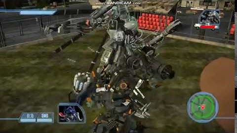 Transformers The Game Mod Ironhide vs Blackout
