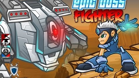 Epic Boss Fighter Full Gameplay Walkthrough