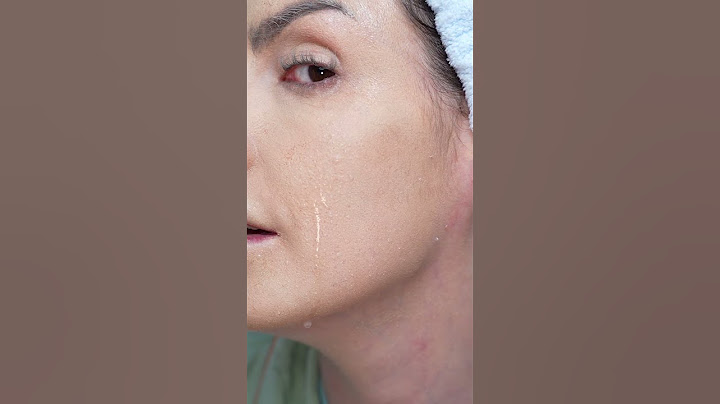 WATERPROOF??? TESTING VIRGINIA'S EXPENSIVE FOUNDATION - Karen Bachini