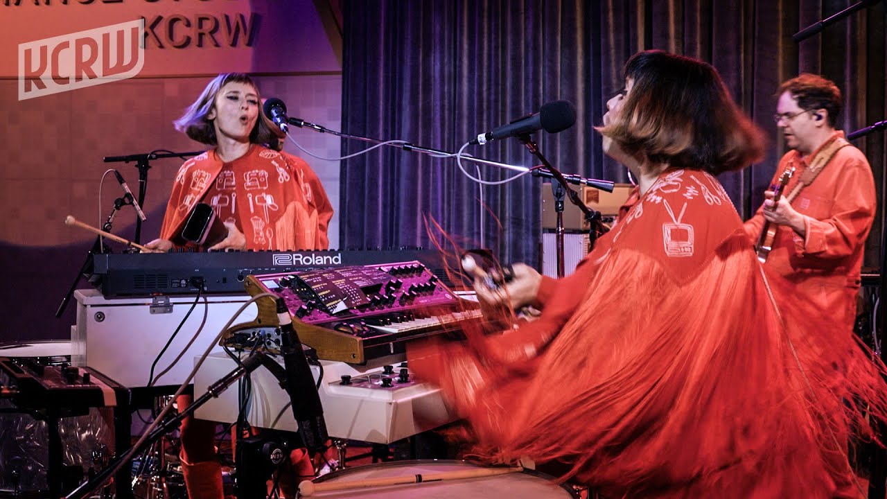 Lucius - "Gold Rush" (KCRW Live From HQ)
