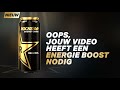 Nieuw  rockstar energy drink  life is your stage