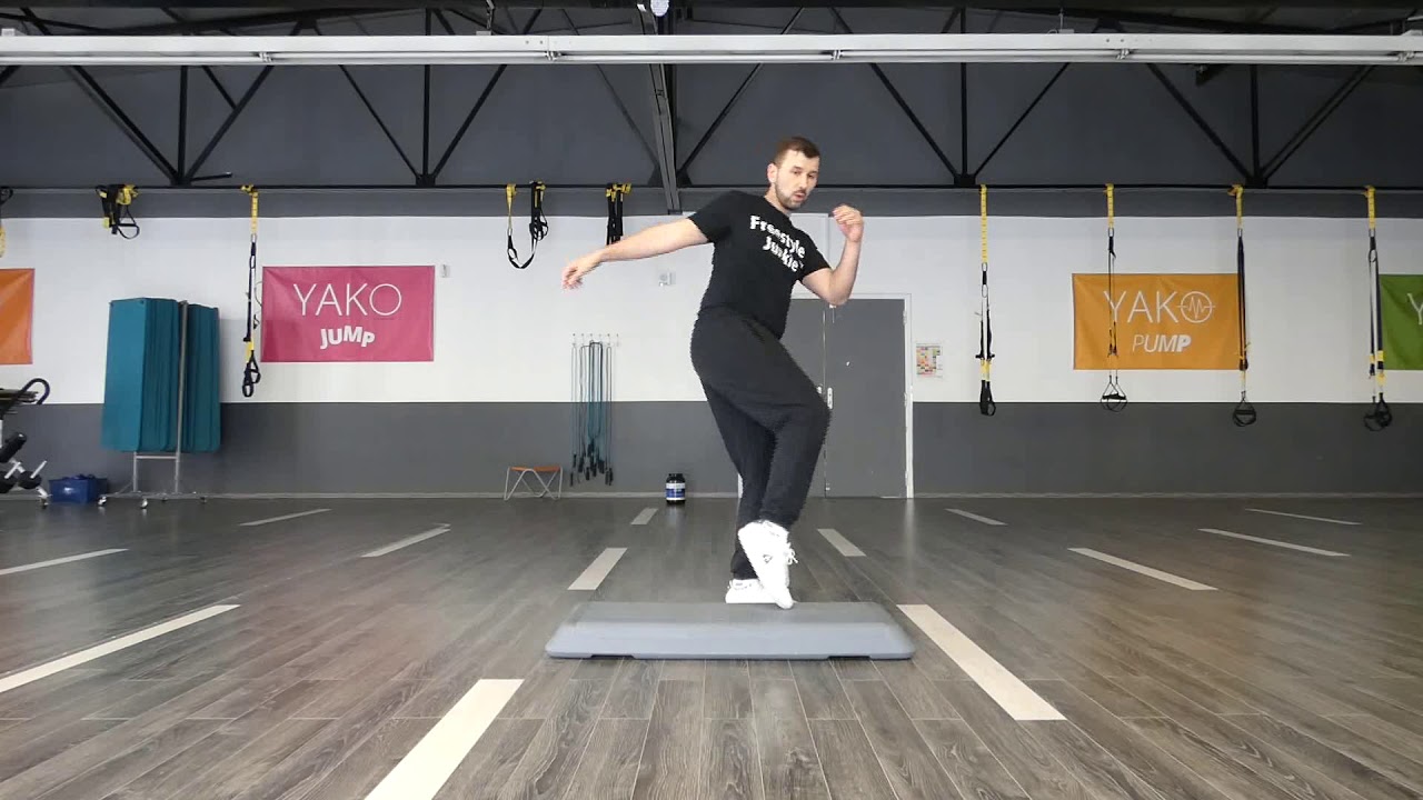 STEP CHOREOGRAPHY I 178 I Step by step Advanced (2018) - YouTube