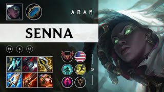 Thumbnail Senna ARAM - NA Grandmaster Patch 25.23