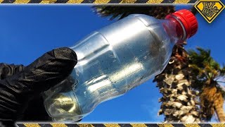 Success! Turning Ocean Water Into Chlorine Bleach | TKOR Shows How To Make Bleach From Ocean Water