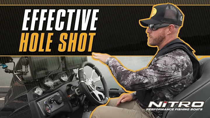 The Basics Of Boat Driving: Hole Shot, Rough Water & High-Speed Tips!