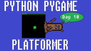 Python Pygame Platformer Tutorial Day 10 / Displaying Player