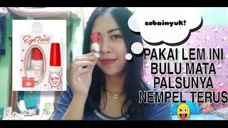 Cara Pasang Bulu Mata Palsu | How to Apply False Lashes | #makeupbyNia #4