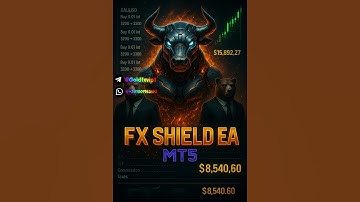 FX SHIELD EA MT5 Automated Forex Robot FREE DOWNLOAD الاكسبرت الأكثر ربحا في الفوركس