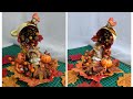 How to make a floating teacup - Fall decor