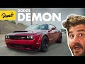 Dodge Demon - Everything You Need To Know | Up to Speed | Donut Media