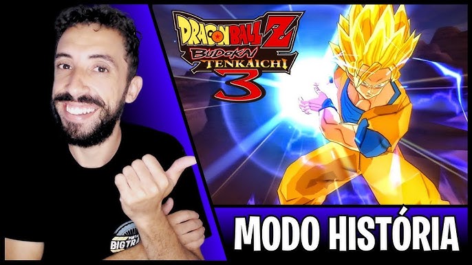 Dragon ball z budokai tenkaichi 3 dublado ps2 midia fisica