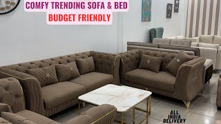 Designer Sofa and Luxury Beds at Pocket Friendly Price in Kirti Nagar Furniture Market Delhi Dining