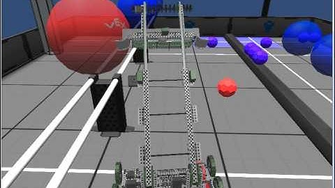 41 vex toss up virtual worlds