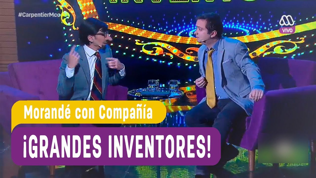 ¡Grandes inventores! - Morandé con Compañía 2017