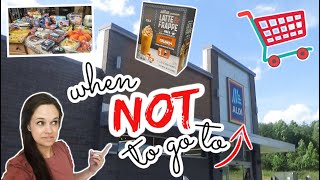 When you should NOT go to Aldi... | NEW Aldi shop with me, haul, and pizza grilled cheese! by Moss Family Kitchen 20,192 views 5 days ago 15 minutes