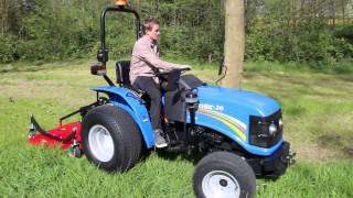 Solis Rx20 4Wd Open Beugel Compacttractor - Agrixpert