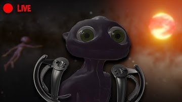 Working on my VR Game (Project Harbinger)  LIVE