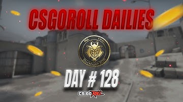 I Will Take That! Level 80 Daily Cases on CSGORoll (Dailies Until Top Item Day 128)
