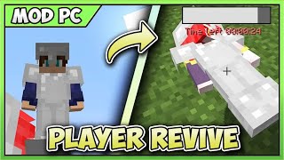 PLAYER REVIVE MOD | REVIVE A TUS COMPAÑEROS! - REVIEW 1.12.2 - 1.21 screenshot 3