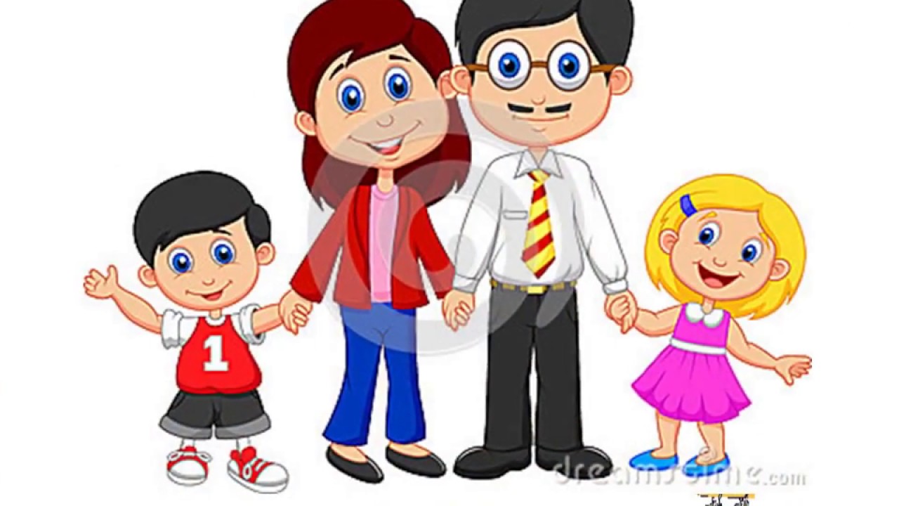 Download Gambar  Sketsa Anggota Keluarga  Sketsabaru