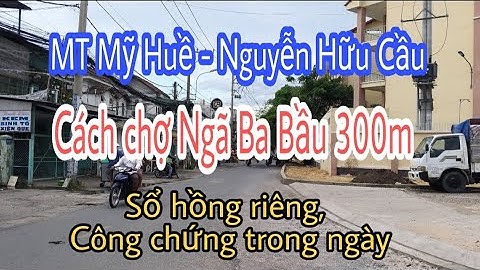 Hiếm khi mới gặp lô đất thổ cư đẹp gần Chợ & Trường Nguyễn Hữu Cầu Trung Chánh Hóc Môn | anphuhung