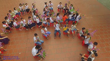 Camera Lê Hùng lớp 5B Trường Tiểu Học Đông Mỹ Niên Khóa 2015 - 2019