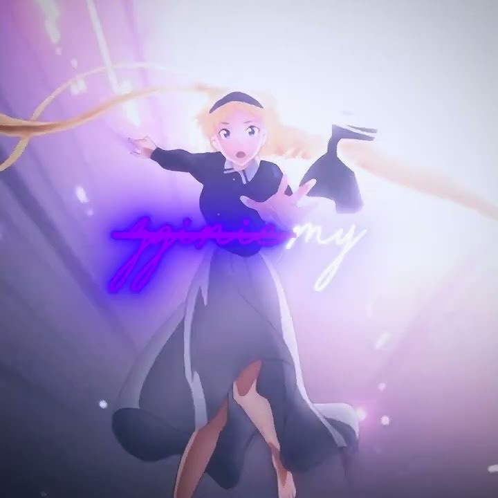 「(Po) ciąg dalszy nastąpi⏳」Sword Art Online: Alicization - War of Underworld 2k「AMV/EDIT」