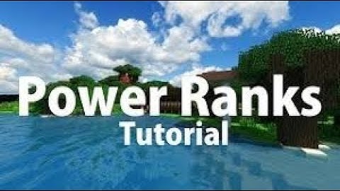 How To Use Powerranks {EASY}