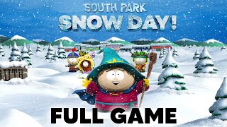 SOUTH PARK SNOW DAY (Full Game) PS5 4K 60 fps
