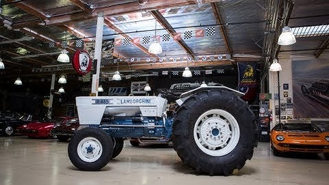 1968-69 Lamborghini R485 Tractor - Jay Leno's Garage