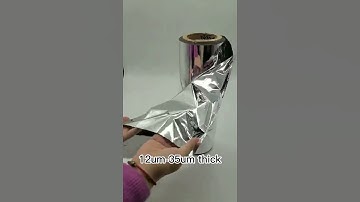 Metalized BOPP/PET film ultra thin PET film