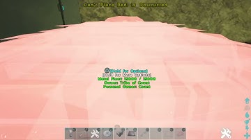 How to mesh aberration ceiling border easy official notpatched