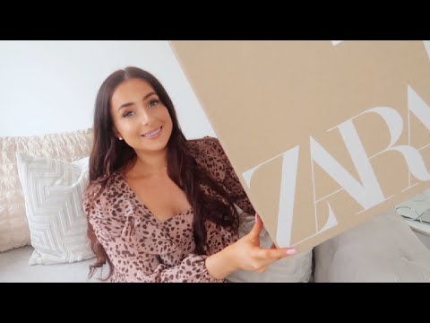 ZARA TRY ON HAUL! NEW IN & SALE | *size 10-12*