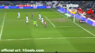 Athletic Bilbao vs Albacete 4-0 Susaeta Goal 12.1.2012 Spain Copa Del Rey