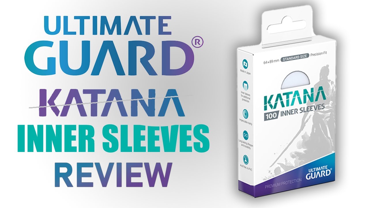 The Best Sleeves Series  Ultimate Guard: Katana Inner Sleeves