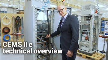 CEMS II e technical system overview