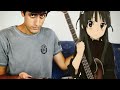 Davie504 reaction to Mio Akiyama epic bass lines