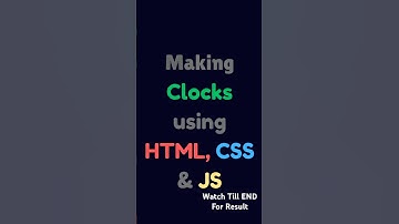 Real-Time Clock with Animation | HTML, CSS & JS tutoria #memes #anime #doraemon