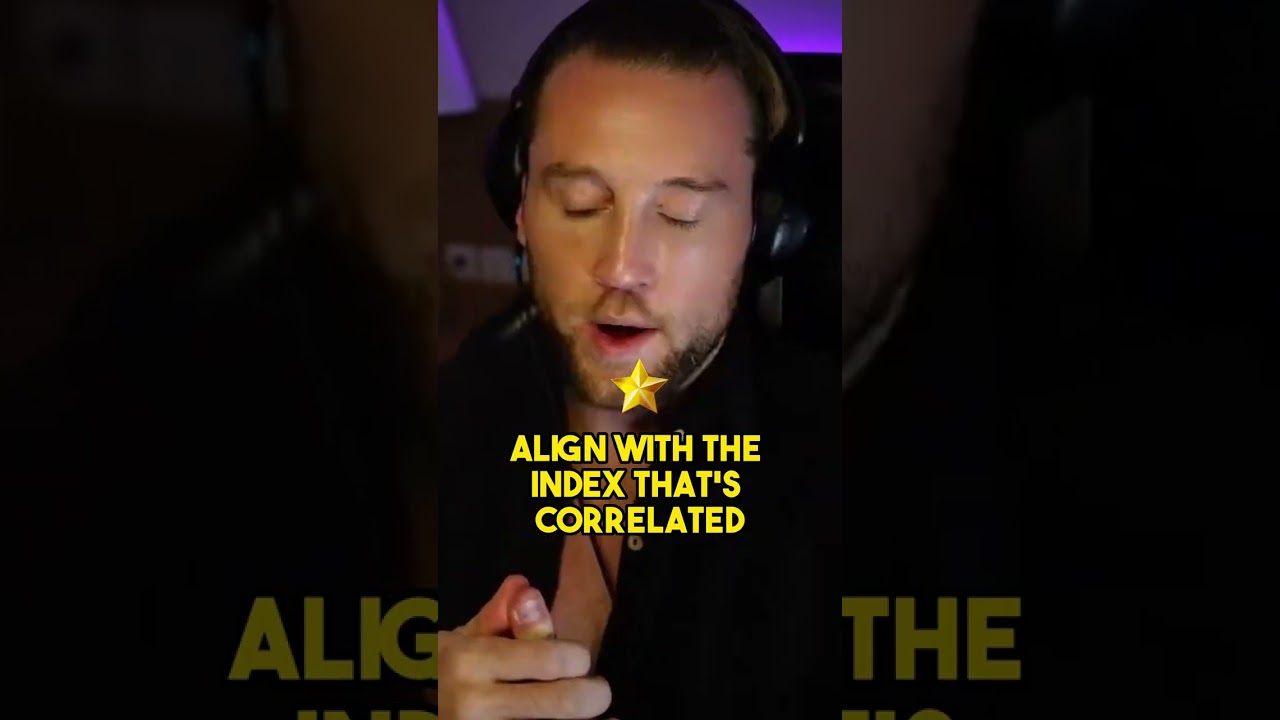 📈 How I find trades? Using correlations.