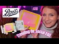 BOOTS The Trending On Social Beauty Edit 35 Worth 119 90