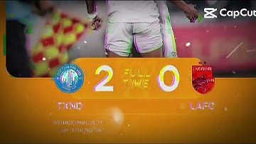 KẾT QUẢ TỶ SỐ CÚP QUỐC GIA LPBANK 2025/26 VÒNG 1/8 GIỮA THÉP XANH NAM ĐỊNH 2 - 0 LONG AN 