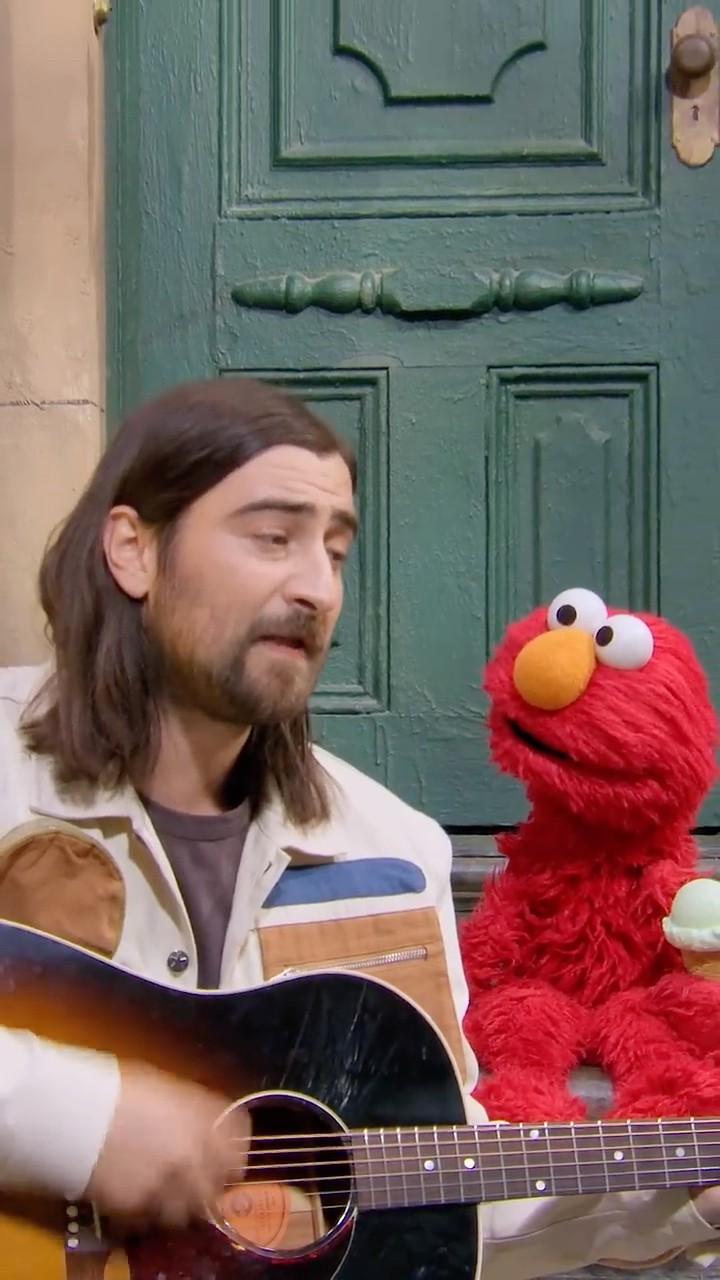Music's There to Help You with Noah Kahan ?? #sesamestreet