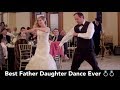 BEST Father Daughter Wedding Dance EVER! You gotta see it! 😂😂😂